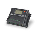Regulador de carga solar 10 A con pantalla LCD 12/24 V
