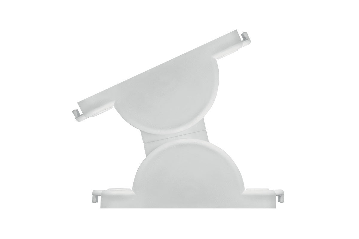 Retenedor de puertas magnético blanco