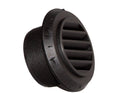 Salida de aire negra Ø 60 orientable 45º