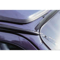 Spoiler para techo elevable negro (1,6 m)