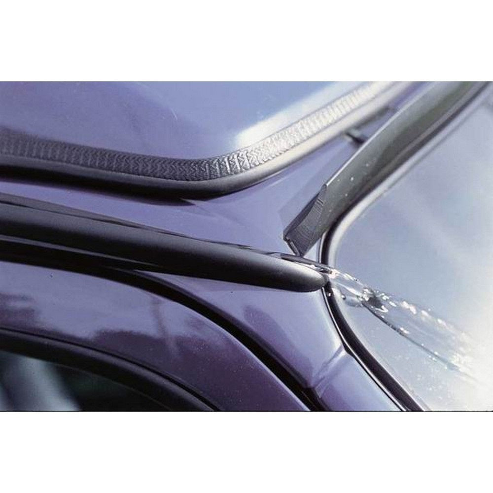 Spoiler para techo elevable negro (1,6 m)