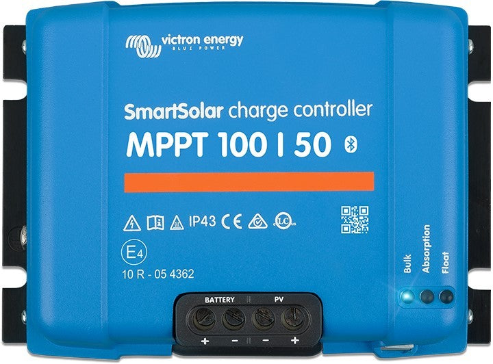 Regulador solar Victron SmartSolar MPPT 100/50