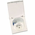 Toma exterior CEE17 blanca 230 V 16 A