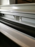 Tope de puerta corredera Fiat Ducato en acero inoxidable