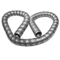 Tubo de escape flexible inox 22 mm para calefacción