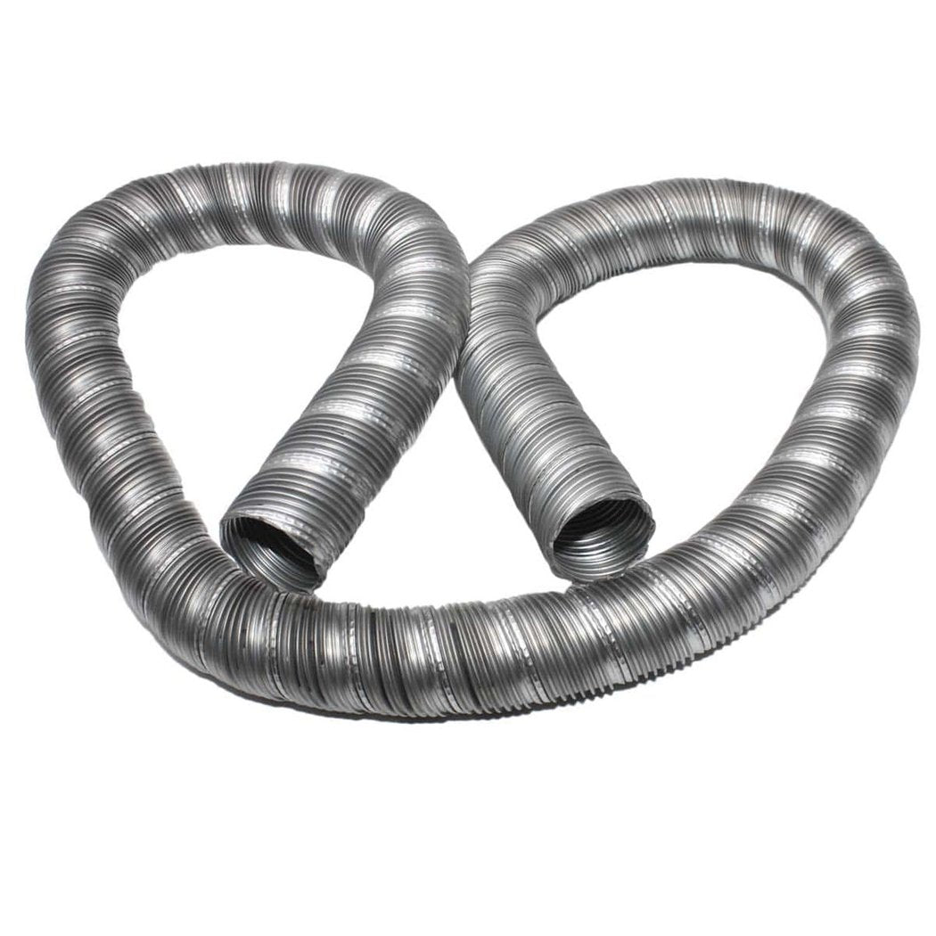Tubo de escape flexible inox 22 mm para calefacción