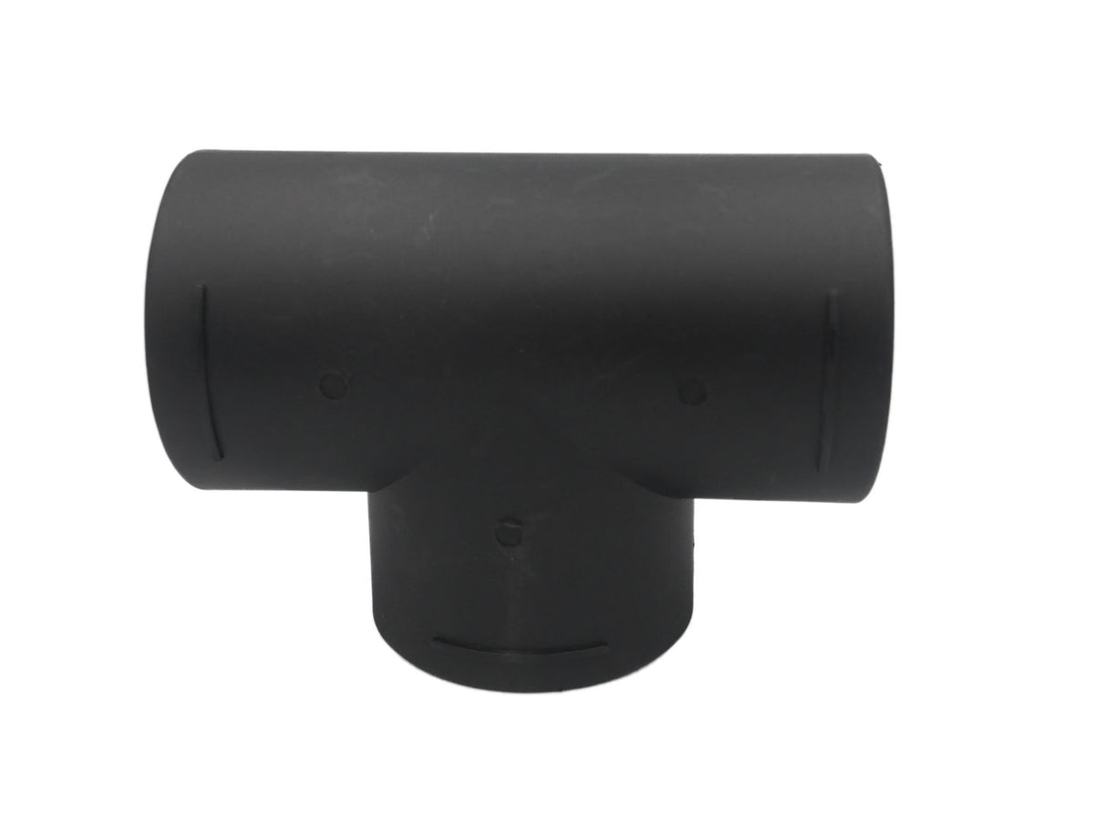 Bifurcación en T Ø 60-60-60 mm para calefacción Webasto