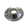 Base cónica cromada para pata de mesa 190 x 50 mm