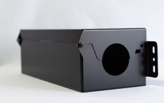 Caja de montaje para calefacción Autoterm y Webasto 2 kW