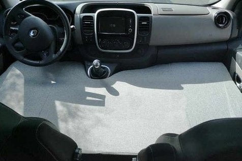 Cama delantera plegable Renault Trafic / Opel Vivaro / Nissan Primastar (2002-2014)