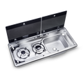Cocina fregadero Dometic MO9722R 2 fuegos