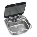 Fregadero Dometic SNG 4237 con tapa de cristal (antes SMEV 8005)