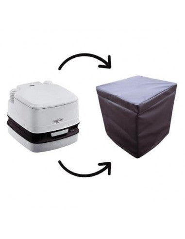 Funda puff para Porta Potti (modelo 3)