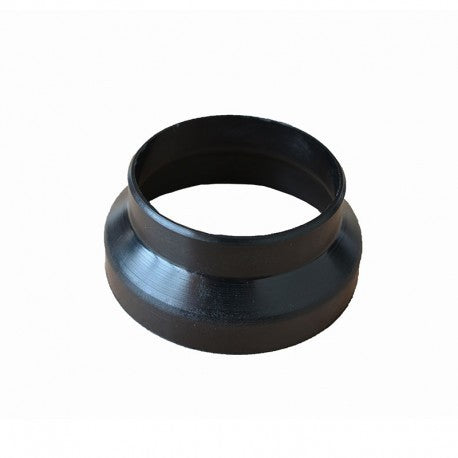 Reductor de aire caliente Ø 90-80 mm para calefacción