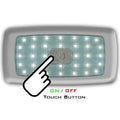 Panel 34 LED con interruptor táctil