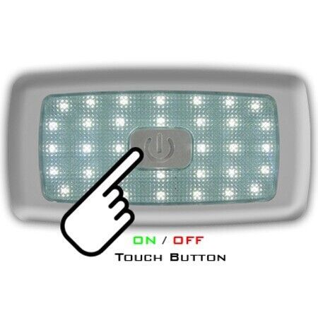 Panel 34 LED con interruptor táctil