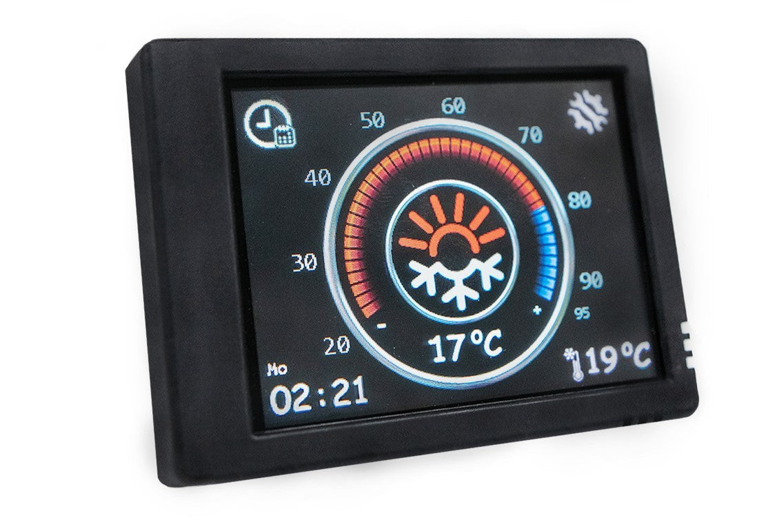 Panel de control táctil Autoterm PU-28