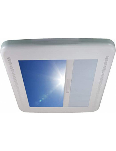 Oscurecedor MaxxShade para claraboya MaxxFan