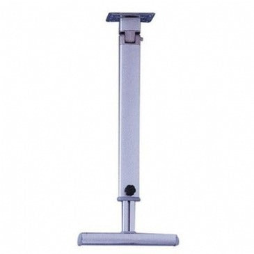 Pie de mesa plegable telescópico base ancha (59-78 cm)