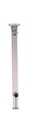 Pie de mesa plegable telescópico 55,5-75 cm