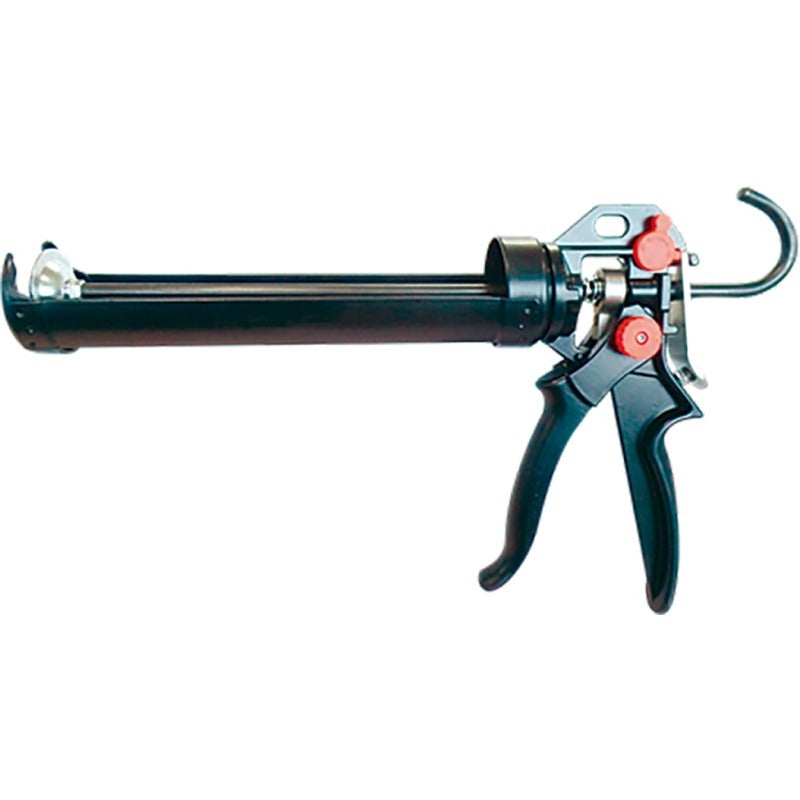 Pistola aplicadora de silicona profesional antigoteo para cartuchos de 310 ml