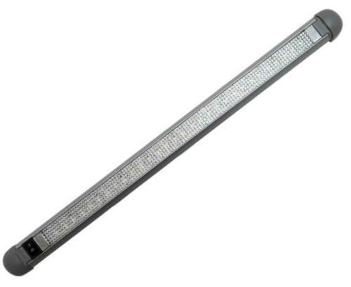 Regleta 24 LED orientable con interruptor