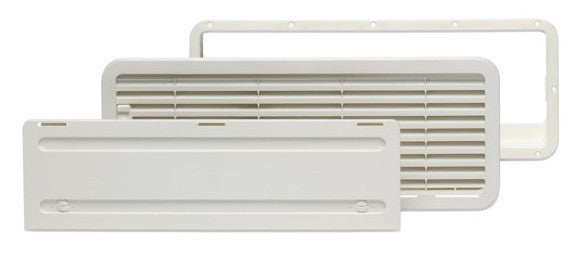 Rejilla de ventilación Dometic LS200 con tapa y salida de gases