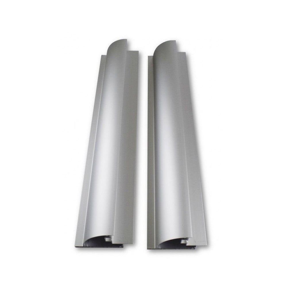 Soportes para panel solar de 100 W y 200 W (2 unidades, 675 mm)