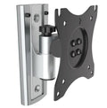 Soporte de TV regulable de aluminio para pantallas de 13 a 32 pulgadas