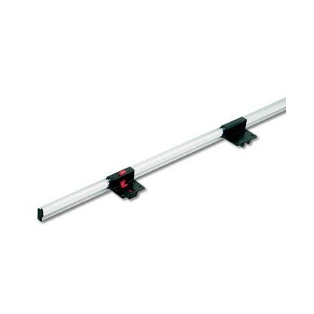 Soporte de pared para mesa extraíble (guía 100 cm + 2 bisagras)