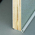 Perfil tapajuntas gris medio (rollo 50 m)