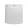 Bocana exterior de agua con tapa magnética blanca